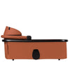 Carucior 2 in 1, Lionelo, Layla, Pana la 22 kg, Cadru aluminiu, Cu landou intarit si salteluta din spuma AirDots, Reversibil, Cu ventilatie 3D, Cu accesorii, EN1888-1, EN1888-2, EN1466, Maro