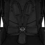 Carucior 2 in 1, Lionelo, Layla, Pana la 22 kg, Cadru aluminiu, Cu landou intarit si salteluta din spuma AirDots, Reversibil, Cu ventilatie 3D, Cu accesorii, EN1888-1, EN1888-2, EN1466, Negru