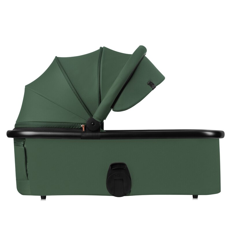 Carucior 2 in 1, Lionelo, Layla, Pana la 22 kg, Cadru aluminiu, Cu landou intarit si salteluta din spuma AirDots, Reversibil, Cu ventilatie 3D, Cu accesorii, EN1888-1, EN1888-2, EN1466, Verde - gogobaby.ro