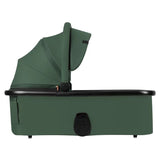 Carucior 2 in 1, Lionelo, Layla, Pana la 22 kg, Cadru aluminiu, Cu landou intarit si salteluta din spuma AirDots, Reversibil, Cu ventilatie 3D, Cu accesorii, EN1888-1, EN1888-2, EN1466, Verde