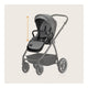 Carucior 2 in 1, Lionelo, Meril, Cu landou si scaun cu dimensiune XL, Reversibil, Cu sistem de ventilatie 3D, Cu accesorii, Pana la 22 kg, Conform cu EN1888-1 EN1888-2, EN1466, Gri