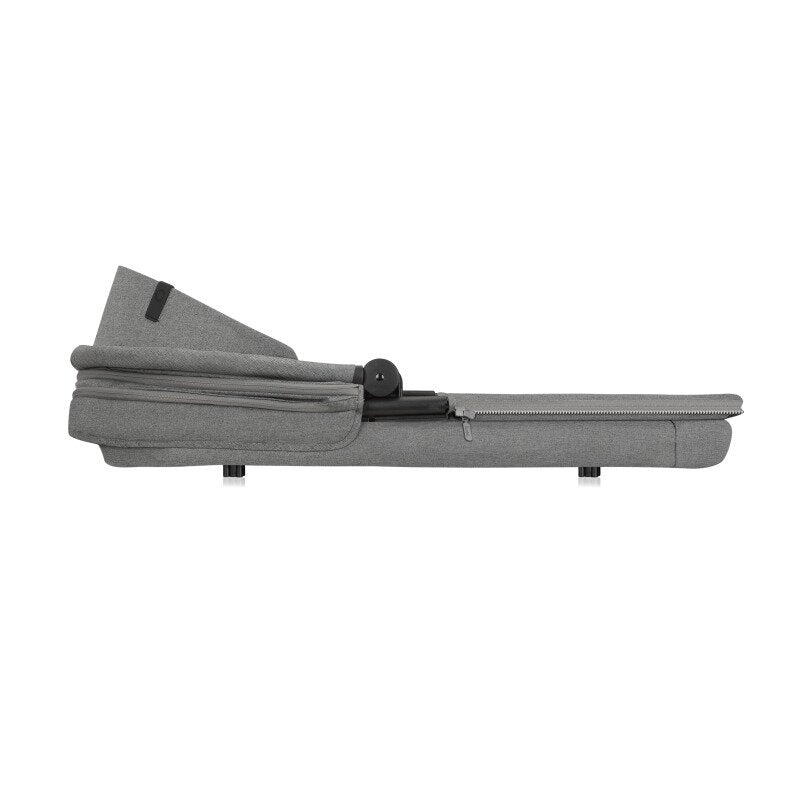 Carucior 2 in 1, Lionelo, Meril, Cu landou si scaun cu dimensiune XL, Reversibil, Cu sistem de ventilatie 3D, Cu accesorii, Pana la 22 kg, Conform cu EN1888-1 EN1888-2, EN1466, Gri