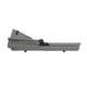 Carucior 2 in 1, Lionelo, Meril, Cu landou si scaun cu dimensiune XL, Reversibil, Cu sistem de ventilatie 3D, Cu accesorii, Pana la 22 kg, Conform cu EN1888-1 EN1888-2, EN1466, Gri