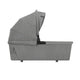 Carucior 2 in 1, Lionelo, Meril, Cu landou si scaun cu dimensiune XL, Reversibil, Cu sistem de ventilatie 3D, Cu accesorii, Pana la 22 kg, Conform cu EN1888-1 EN1888-2, EN1466, Gri