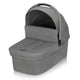 Carucior 2 in 1, Lionelo, Meril, Cu landou si scaun cu dimensiune XL, Reversibil, Cu sistem de ventilatie 3D, Cu accesorii, Pana la 22 kg, Conform cu EN1888-1 EN1888-2, EN1466, Gri