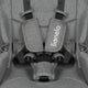 Carucior 2 in 1, Lionelo, Meril, Cu landou si scaun cu dimensiune XL, Reversibil, Cu sistem de ventilatie 3D, Cu accesorii, Pana la 22 kg, Conform cu EN1888-1 EN1888-2, EN1466, Gri