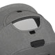 Carucior 2 in 1, Lionelo, Meril, Cu landou si scaun cu dimensiune XL, Reversibil, Cu sistem de ventilatie 3D, Cu accesorii, Pana la 22 kg, Conform cu EN1888-1 EN1888-2, EN1466, Gri