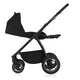 Carucior 2 in 1, Lionelo, Meril, Cu landou si scaun cu dimensiune XL, Reversibil, Cu sistem de ventilatie 3D, Cu accesorii, Pana la 22 kg, Conform cu EN1888-1 EN1888-2, EN1466, Negru