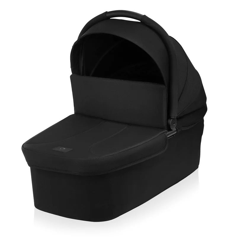 Carucior 2 in 1, Lionelo, Meril, Cu landou si scaun cu dimensiune XL, Reversibil, Cu sistem de ventilatie 3D, Cu accesorii, Pana la 22 kg, Conform cu EN1888-1 EN1888-2, EN1466, Negru