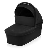 Carucior 2 in 1, Lionelo, Meril, Cu landou si scaun cu dimensiune XL, Reversibil, Cu sistem de ventilatie 3D, Cu accesorii, Pana la 22 kg, Conform cu EN1888-1 EN1888-2, EN1466, Negru
