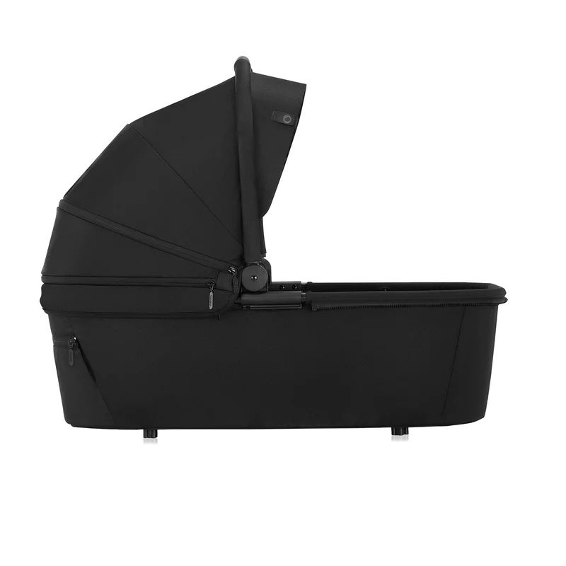Carucior 2 in 1, Lionelo, Meril, Cu landou si scaun cu dimensiune XL, Reversibil, Cu sistem de ventilatie 3D, Cu accesorii, Pana la 22 kg, Conform cu EN1888-1 EN1888-2, EN1466, Negru