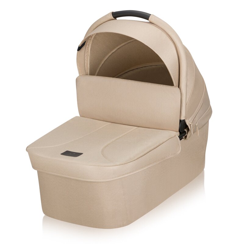 Carucior 2 in 1, Lionelo, Meril, Cu landou si scaun cu dimensiune XL, Reversibil, Cu sistem de ventilatie 3D, Cu accesorii, Pana la 22 kg, De la nastere, Conform cu EN1888-1 EN1888-2, EN1466, Bej