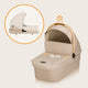 Carucior 2 in 1, Lionelo, Meril, Cu landou si scaun cu dimensiune XL, Reversibil, Cu sistem de ventilatie 3D, Cu accesorii, Pana la 22 kg, De la nastere, Conform cu EN1888-1 EN1888-2, EN1466, Bej