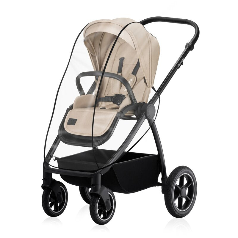 Carucior 2 in 1, Lionelo, Meril, Cu landou si scaun cu dimensiune XL, Reversibil, Cu sistem de ventilatie 3D, Cu accesorii, Pana la 22 kg, De la nastere, Conform cu EN1888-1 EN1888-2, EN1466, Bej