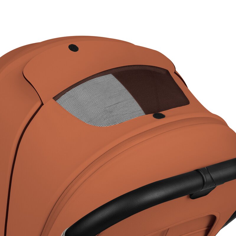 Carucior 2 in 1, Lionelo, Mika Plus, Cadru din aluminiu, Cu landou intarit si salteluta moale, Reversibil, Cu sistem de ventilatie 3D, Cu accesorii, Pana la 22 kg, Conform cu EN1888-1 EN1888-2, EN1466, Maro - gogobaby.ro
