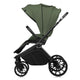 Carucior 2 in 1, Lionelo, Mika Plus, Cadru din aluminiu, Cu landou intarit si salteluta moale, Reversibil, Cu sistem de ventilatie 3D, Cu accesorii, Pana la 22 kg, Conform cu EN1888-1 EN1888-2, EN1466, Verde