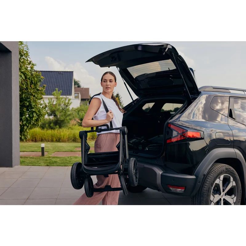 Carucior 2 in 1, Lionelo, Mika Plus, Cadru din aluminiu, Cu landou intarit si salteluta moale, Reversibil, Cu sistem de ventilatie 3D, Cu accesorii, Pana la 22 kg, Conform cu EN1888-1 EN1888-2, EN1466, Bej