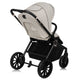Carucior 2 in 1, Lionelo, Mika Plus, Cadru din aluminiu, Cu landou intarit si salteluta moale, Reversibil, Cu sistem de ventilatie 3D, Cu accesorii, Pana la 22 kg, Conform cu EN1888-1 EN1888-2, EN1466, Bej