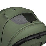 Carucior 2 in 1, Lionelo, Mika Plus, Cadru din aluminiu, Cu landou intarit si salteluta moale, Reversibil, Cu sistem de ventilatie 3D, Cu accesorii, Pana la 22 kg, Conform cu EN1888-1 EN1888-2, EN1466, Verde