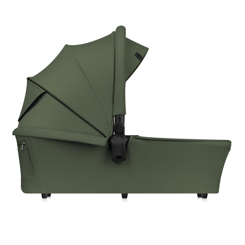 Carucior 2 in 1, Lionelo, Mika Plus, Cadru din aluminiu, Cu landou intarit si salteluta moale, Reversibil, Cu sistem de ventilatie 3D, Cu accesorii, Pana la 22 kg, Conform cu EN1888-1 EN1888-2, EN1466, Verde