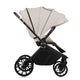 Carucior 2 in 1, Lionelo, Mika Plus, Cadru din aluminiu, Cu landou intarit si salteluta moale, Reversibil, Cu sistem de ventilatie 3D, Cu accesorii, Pana la 22 kg, Conform cu EN1888-1 EN1888-2, EN1466, Bej