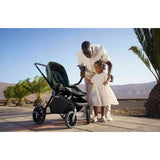 Carucior 2 in 1, Lionelo, Mika Plus, Cadru din aluminiu, Cu landou intarit si salteluta moale, Reversibil, Cu sistem de ventilatie 3D, Cu accesorii, Pana la 22 kg, Conform cu EN1888-1 EN1888-2, EN1466, Mocha Mousse