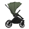 Carucior 2 in 1, Lionelo, Mika Plus, Cadru din aluminiu, Cu landou intarit si salteluta moale, Reversibil, Cu sistem de ventilatie 3D, Cu accesorii, Pana la 22 kg, Conform cu EN1888-1 EN1888-2, EN1466, Verde