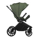 Carucior 2 in 1, Lionelo, Mika Plus, Cadru din aluminiu, Cu landou intarit si salteluta moale, Reversibil, Cu sistem de ventilatie 3D, Cu accesorii, Pana la 22 kg, Conform cu EN1888-1 EN1888-2, EN1466, Verde