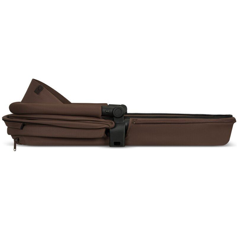 Carucior 2 in 1, Lionelo, Mika Plus, Cadru din aluminiu, Cu landou intarit si salteluta moale, Reversibil, Cu sistem de ventilatie 3D, Cu accesorii, Pana la 22 kg, Conform cu EN1888-1 EN1888-2, EN1466, Mocha Mousse