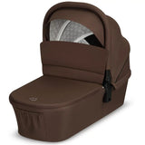 Carucior 2 in 1, Lionelo, Mika Plus, Cadru din aluminiu, Cu landou intarit si salteluta moale, Reversibil, Cu sistem de ventilatie 3D, Cu accesorii, Pana la 22 kg, Conform cu EN1888-1 EN1888-2, EN1466, Mocha Mousse