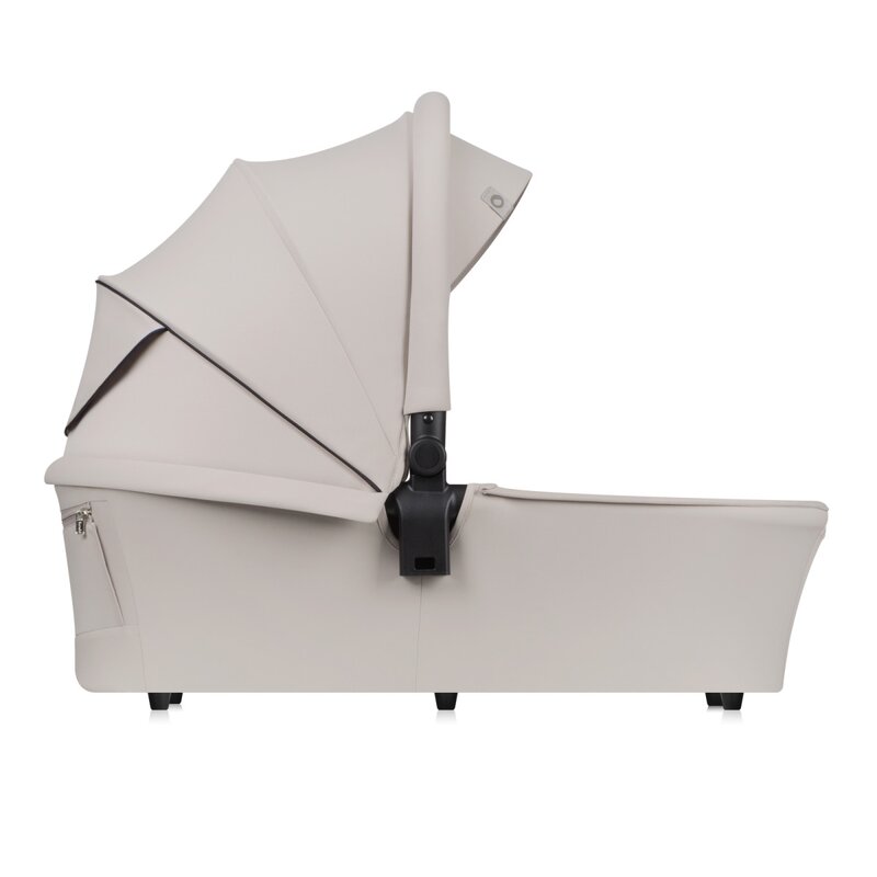 Carucior 2 in 1, Lionelo, Mika Plus, Cadru din aluminiu, Cu landou intarit si salteluta moale, Reversibil, Cu sistem de ventilatie 3D, Cu accesorii, Pana la 22 kg, Conform cu EN1888-1 EN1888-2, EN1466, Bej