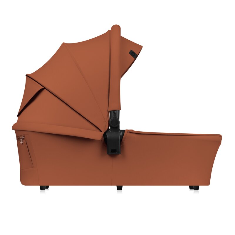 Carucior 2 in 1, Lionelo, Mika Plus, Cadru din aluminiu, Cu landou intarit si salteluta moale, Reversibil, Cu sistem de ventilatie 3D, Cu accesorii, Pana la 22 kg, Conform cu EN1888-1 EN1888-2, EN1466, Maro - gogobaby.ro