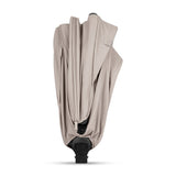 Carucior 2 in 1, Lionelo, Sia Flex, 7.6 kg, Include landou pliabil pe cadru, Ultracompact, Pliere rapida cu o mana, Copertina UPF50+, Cu accesorii incluse, 0-48 luni, Sustine 22 kg, Bej