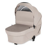 Carucior 2 in 1, Lionelo, Sia Flex, 7.6 kg, Include landou pliabil pe cadru, Ultracompact, Pliere rapida cu o mana, Copertina UPF50+, Cu accesorii incluse, 0-48 luni, Sustine 22 kg, Bej