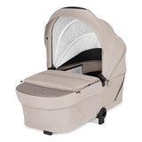 Carucior 2 in 1, Lionelo, Sia Flex, 7.6 kg, Include landou pliabil pe cadru, Ultracompact, Pliere rapida cu o mana, Copertina UPF50+, Cu accesorii incluse, 0-48 luni, Sustine 22 kg, Bej