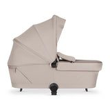 Carucior 2 in 1, Lionelo, Sia Flex, 7.6 kg, Include landou pliabil pe cadru, Ultracompact, Pliere rapida cu o mana, Copertina UPF50+, Cu accesorii incluse, 0-48 luni, Sustine 22 kg, Bej