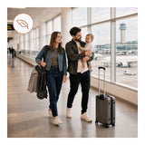 Carucior 2 in 1, Lionelo, Sia Flex, 7.6 kg, Include landou pliabil pe cadru, Ultracompact, Pliere rapida cu o mana, Copertina UPF50+, Cu accesorii incluse, 0-48 luni, Sustine 22 kg, Bej