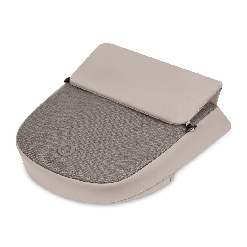 Carucior 2 in 1, Lionelo, Sia Flex, 7.6 kg, Include landou pliabil pe cadru, Ultracompact, Pliere rapida cu o mana, Copertina UPF50+, Cu accesorii incluse, 0-48 luni, Sustine 22 kg, Bej