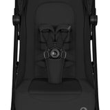 Carucior 2 in 1, Lionelo, Sia Flex, 7.6 kg, Include landou pliabil pe cadru, Ultracompact, Pliere rapida cu o mana, Copertina UPF50+, Cu accesorii incluse, 0-48 luni, Sustine 22 kg, Negru
