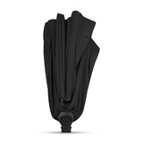 Carucior 2 in 1, Lionelo, Sia Flex, 7.6 kg, Include landou pliabil pe cadru, Ultracompact, Pliere rapida cu o mana, Copertina UPF50+, Cu accesorii incluse, 0-48 luni, Sustine 22 kg, Negru
