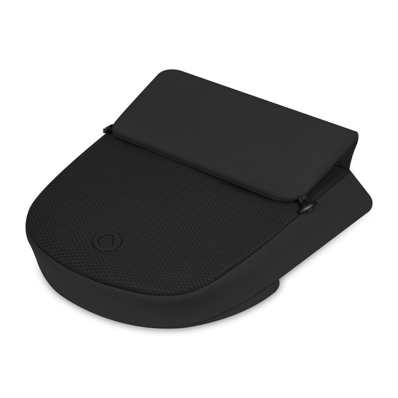 Carucior 2 in 1, Lionelo, Sia Flex, 7.6 kg, Include landou pliabil pe cadru, Ultracompact, Pliere rapida cu o mana, Copertina UPF50+, Cu accesorii incluse, 0-48 luni, Sustine 22 kg, Negru