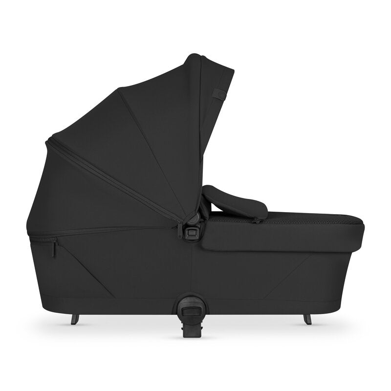Carucior 2 in 1, Lionelo, Sia Flex, 7.6 kg, Include landou pliabil pe cadru, Ultracompact, Pliere rapida cu o mana, Copertina UPF50+, Cu accesorii incluse, 0-48 luni, Sustine 22 kg, Negru