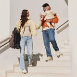 Carucior 2 in 1, Lionelo, Sia Flex, 7.6 kg, Include landou pliabil pe cadru, Ultracompact, Pliere rapida cu o mana, Copertina UPF50+, Cu accesorii incluse, 0-48 luni, Sustine 22 kg, Negru