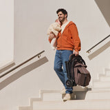 Carucior 2 in 1, Lionelo, Sia Flex, 7.6 kg, Include landou pliabil pe cadru, Ultracompact, Pliere rapida cu o mana, Copertina UPF50+, Cu accesorii incluse, 0-48 luni, Sustine 22 kg, Negru