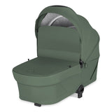 Carucior 2 in 1, Lionelo, Sia Flex, 7.6 kg, Include landou pliabil pe cadru, Ultracompact, Pliere rapida cu o mana, Copertina UPF50+, Cu accesorii incluse, 0-48 luni, Sustine 22 kg, Verde