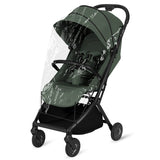 Carucior 2 in 1, Lionelo, Sia Flex, 7.6 kg, Include landou pliabil pe cadru, Ultracompact, Pliere rapida cu o mana, Copertina UPF50+, Cu accesorii incluse, 0-48 luni, Sustine 22 kg, Verde
