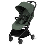 Carucior 2 in 1, Lionelo, Sia Flex, 7.6 kg, Include landou pliabil pe cadru, Ultracompact, Pliere rapida cu o mana, Copertina UPF50+, Cu accesorii incluse, 0-48 luni, Sustine 22 kg, Verde
