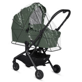 Carucior 2 in 1, Lionelo, Sia Flex, 7.6 kg, Include landou pliabil pe cadru, Ultracompact, Pliere rapida cu o mana, Copertina UPF50+, Cu accesorii incluse, 0-48 luni, Sustine 22 kg, Verde
