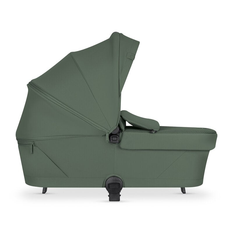 Carucior 2 in 1, Lionelo, Sia Flex, 7.6 kg, Include landou pliabil pe cadru, Ultracompact, Pliere rapida cu o mana, Copertina UPF50+, Cu accesorii incluse, 0-48 luni, Sustine 22 kg, Verde
