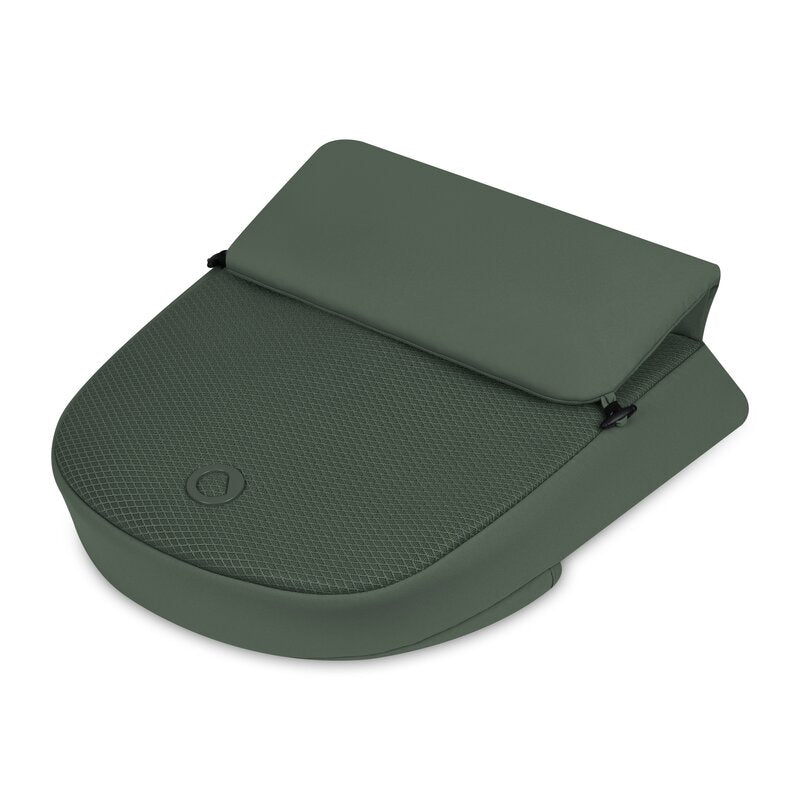 Carucior 2 in 1, Lionelo, Sia Flex, 7.6 kg, Include landou pliabil pe cadru, Ultracompact, Pliere rapida cu o mana, Copertina UPF50+, Cu accesorii incluse, 0-48 luni, Sustine 22 kg, Verde